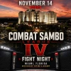 Combat Sambo League IV: Fight Night